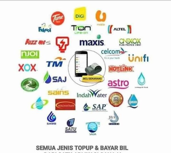 eVAS – Ejen Value Added Service (Ejen Pembayaran Bill)